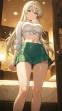 さびしがり少女