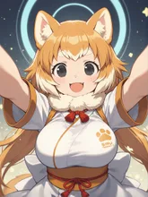 「ご主人〜ぎゅーして〜！」