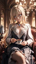 ワタクシに何か用？ — rinさんのAIイラスト