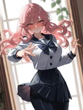 朝、幼馴染が