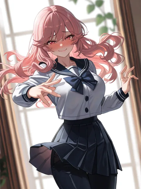 朝、幼馴染が