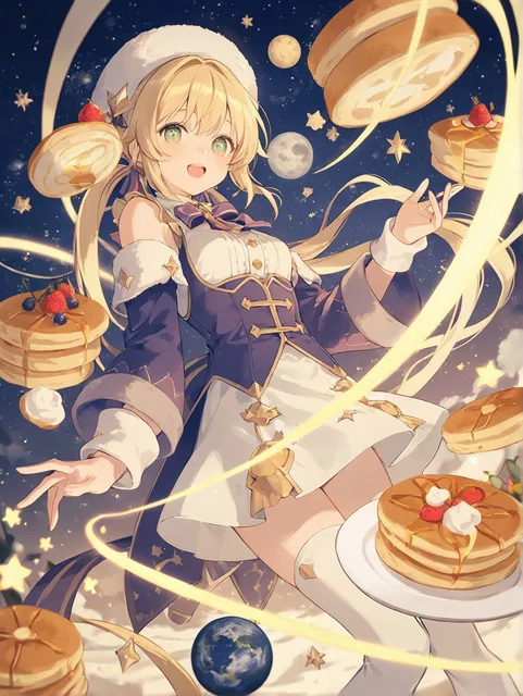 太陽系パンケーキ💫