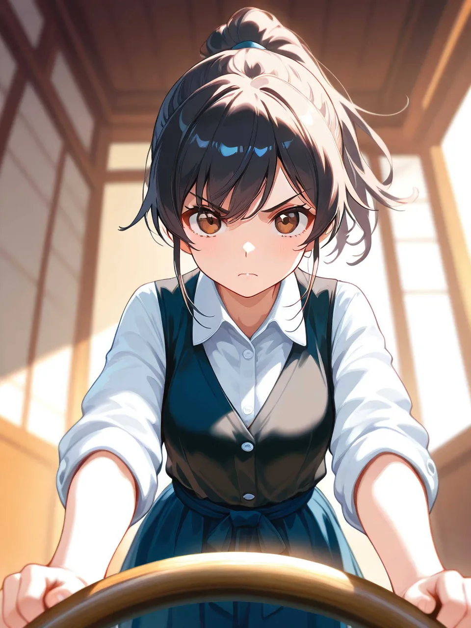 陶芸少女②