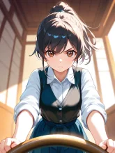 陶芸少女②