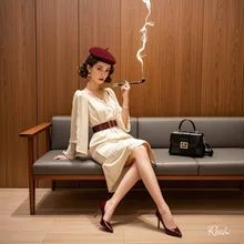 Modern girl — 令姉〈Reishi〉さんのAIイラスト