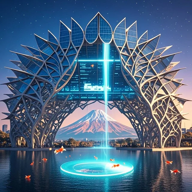 Future Mount Fuji