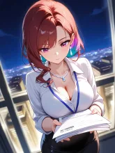 残業中