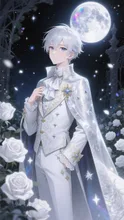 月光の美少年