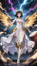 雷神美少女　雷嵐覇王フォーム