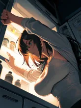 SUPPART の AI イラスト