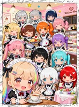 わちゃわちゃメイド喫茶