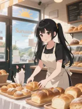 コラッ、イタズラしちゃダメ