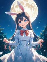 今宵はお月見を楽しみましょう