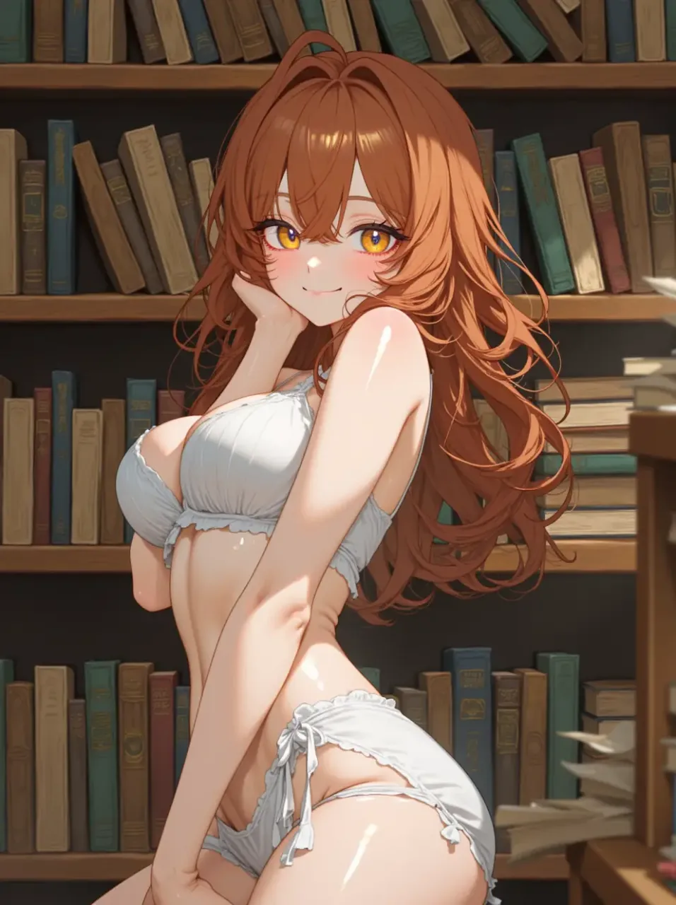 透け感のあるアニメ - 古本屋さん / 穢美(えみ)