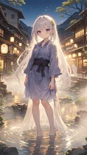 温泉街♨️の幽霊