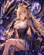 竜人の姫·竜と生きる少女 の投稿作品