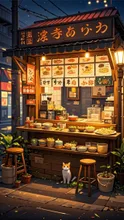 異世界屋台