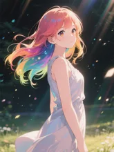 カラフルヘアガール·チャレンジ の投稿作品