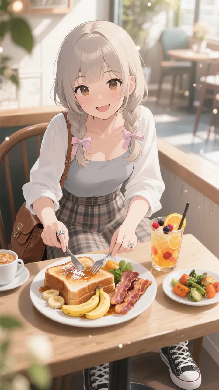 木漏れ日のブランチタイム 6