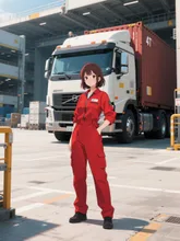 画像生成チャレンジ·働く車🚛 の投稿作品