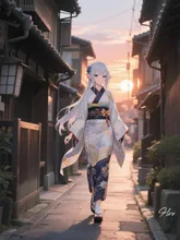京都の裏路地