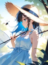 セミとり②