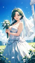 プリンセスラインドレス