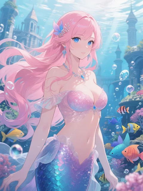 高精度アニメ - 画像生成チャレンジ / はると