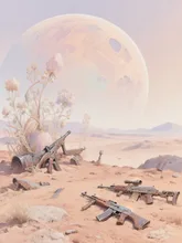 MARS — 帚木さんのAIイラスト