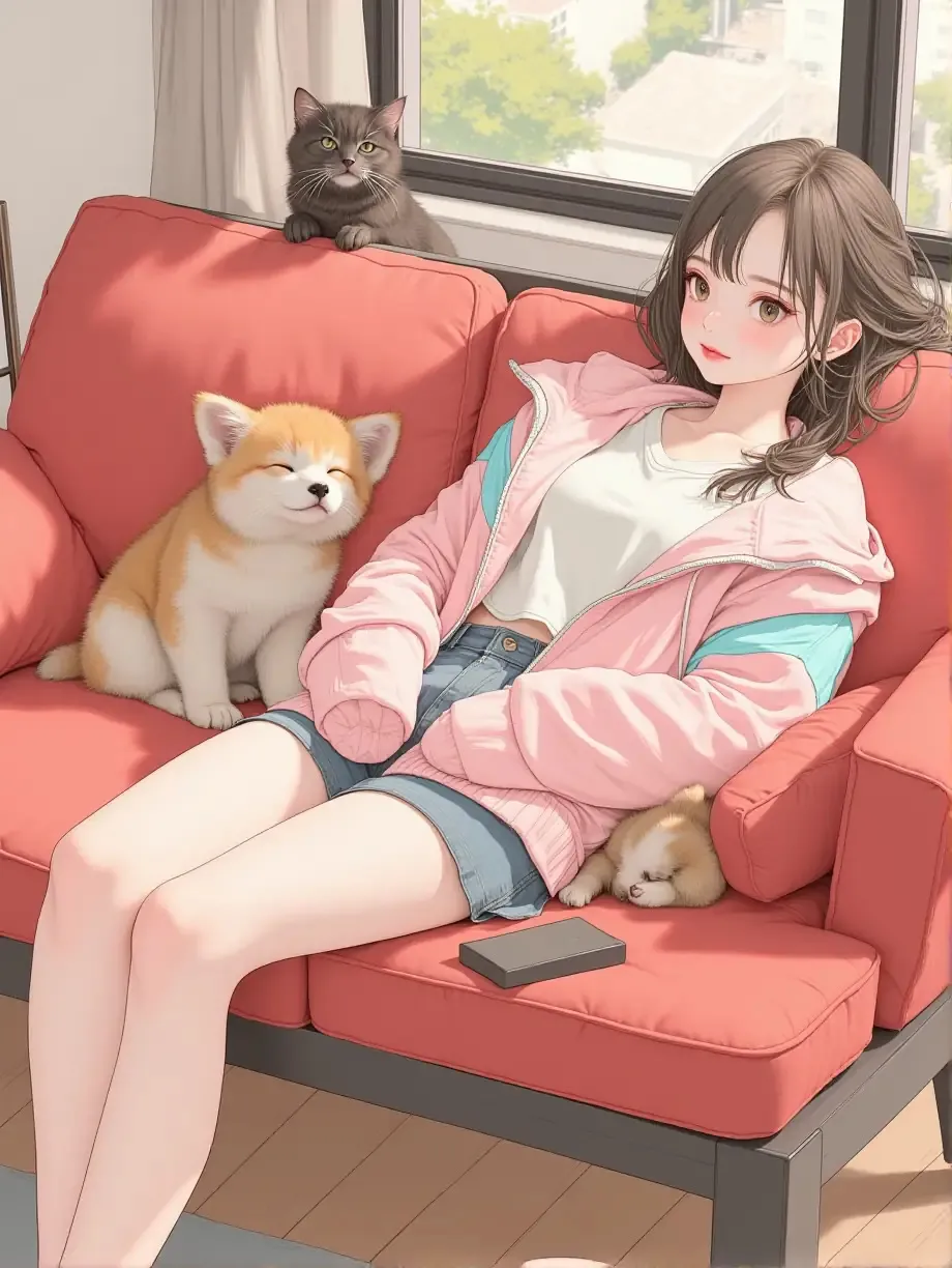 犬も猫も好き