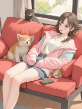 犬も猫も好き