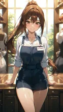 夏のサマーセール店員·笑顔がいちばんのお買い得 の投稿作品