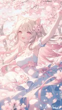【桜の精霊🌸】 — 精霊イラストのAIイラスト|SUPPART