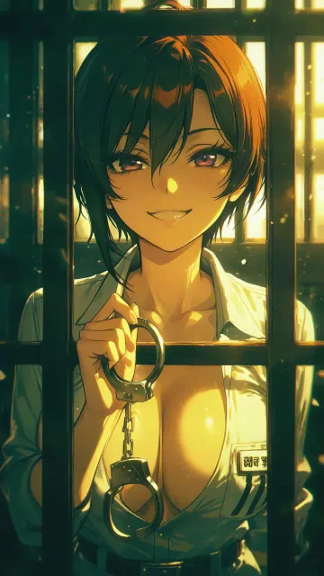 脱獄チャーンス♡