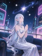 星降る夜·チャレンジ の投稿作品