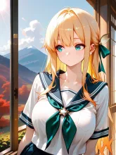 フジ — フジさんのAIイラスト