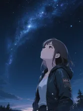 星降る夜✨