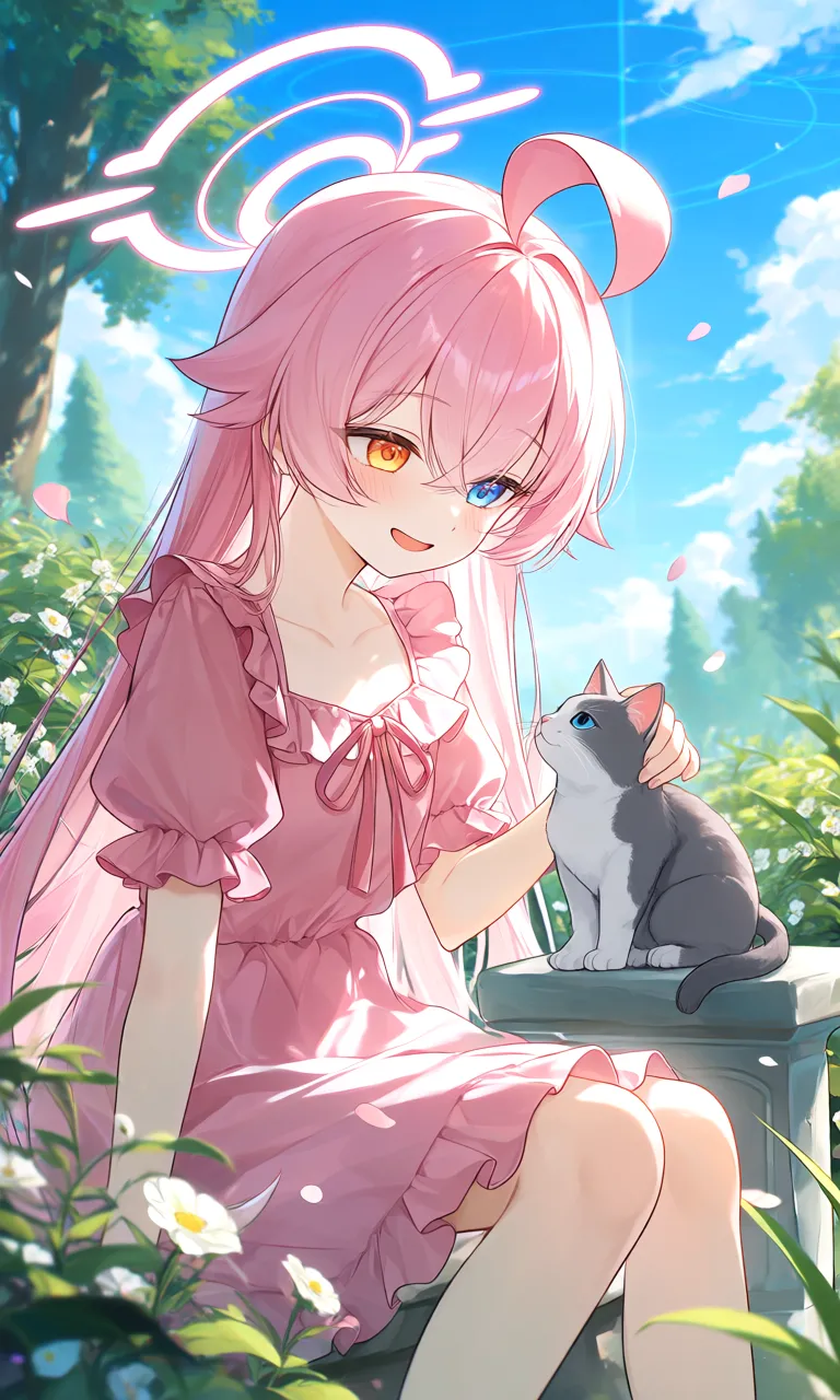ホシノちゃんと猫2枚
