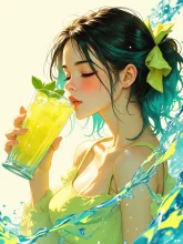 🍸️大人のモヒート