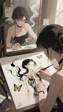 心の鏡を写して