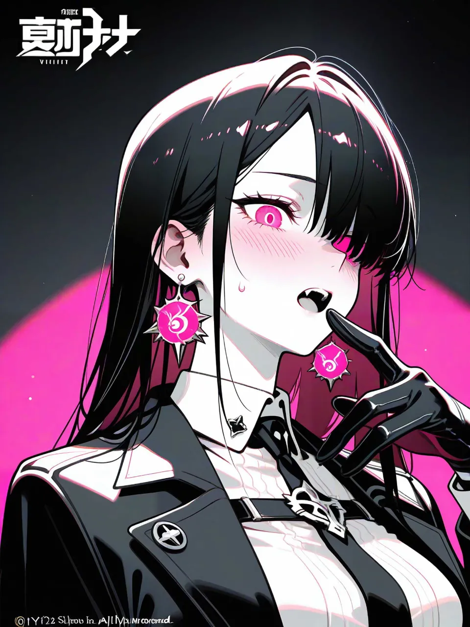 🫶💞 — 〆さんのAIイラスト