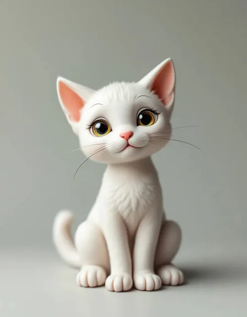 卡通小猫