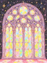 硝子の光·七色のステンドグラス の投稿作品