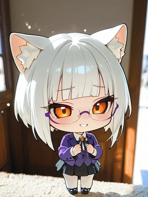 アニメが現実に走进 - もふもふ動物園 / lool