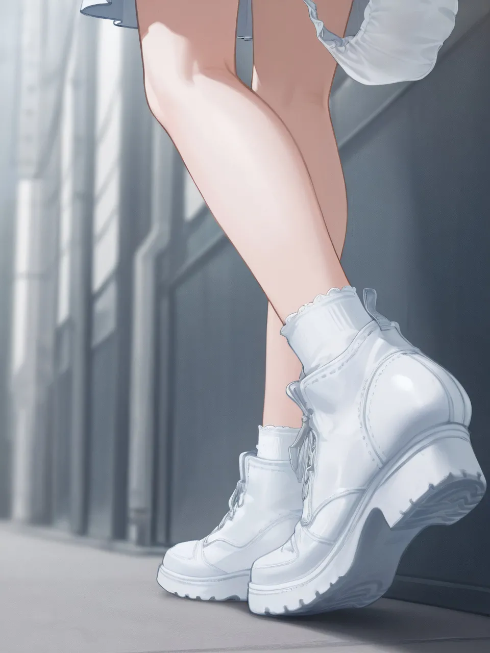 SUPPART の AI イラスト