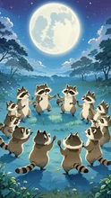 さあ満月だ🎶