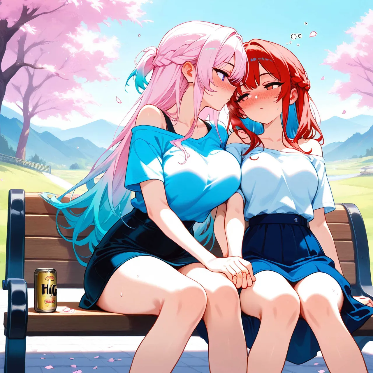 花より乙女 — 僕TNKさんのAIイラスト