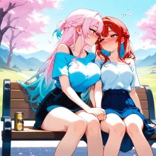 花より乙女 — 僕TNKさんのAIイラスト