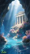 蒼の洞窟