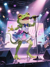 私はアイドル。 — ４４３さんのAIイラスト